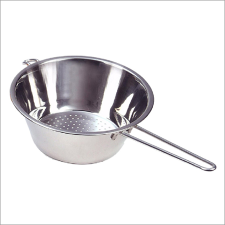 फ्लैट बॉटम स्ट्रेनर