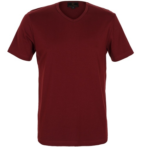 Dry - Fit T - Shirts - Cotton, Sizes L/xl/xxl/xxxl, Pink V-neck, Short Sleeves, Plain Design | 1 Year Warranty, Male Gender