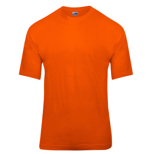 Customised T-shirts - Cotton, Size L, M, Xl, Xxl, Red Color, V-neck, Short Sleeves , 1 Year Warranty - Perfect For Casual Male Wear