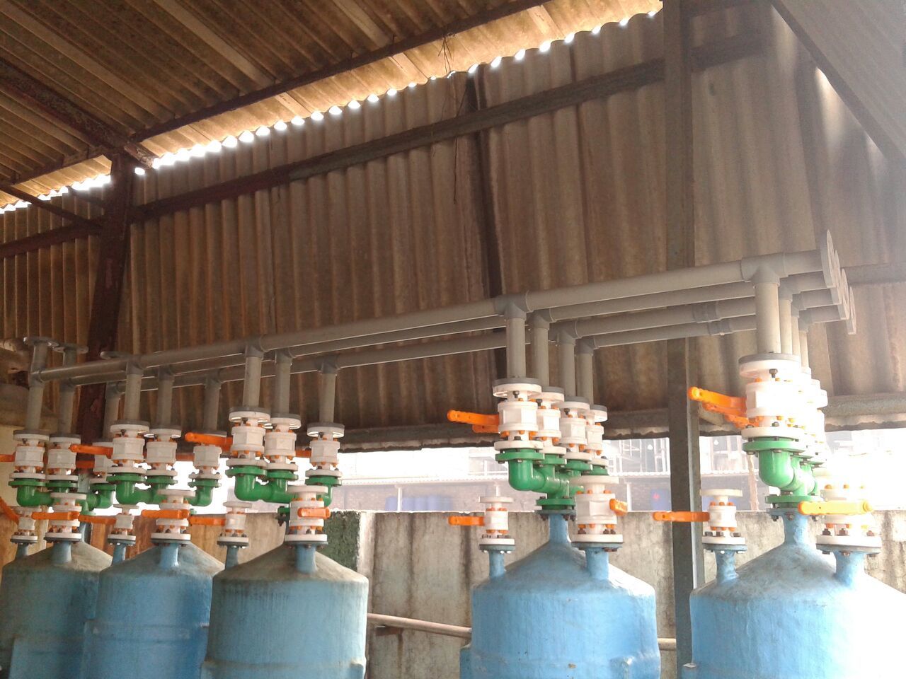 Industrial Pp Piping