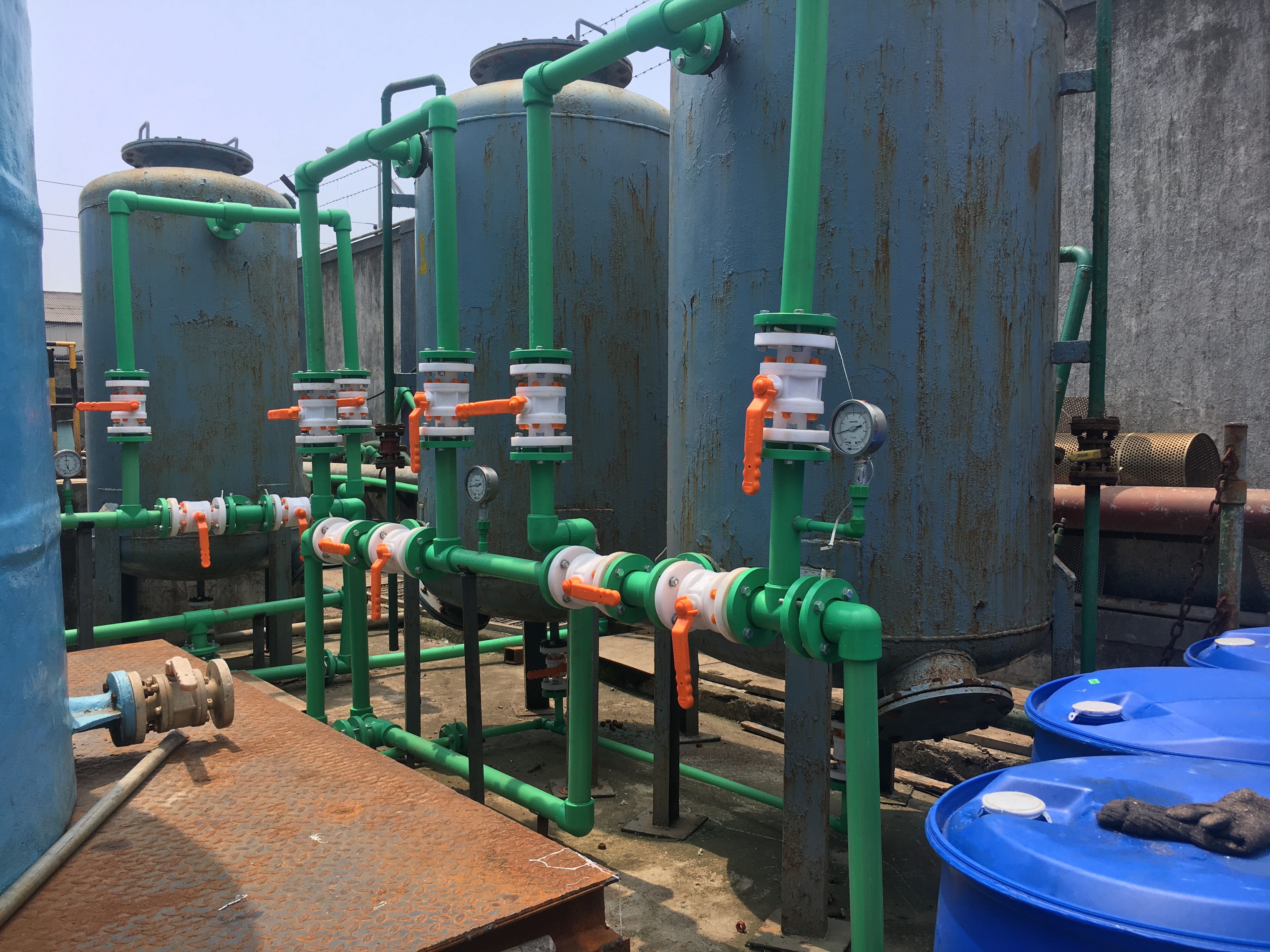 Industrial Pp Piping