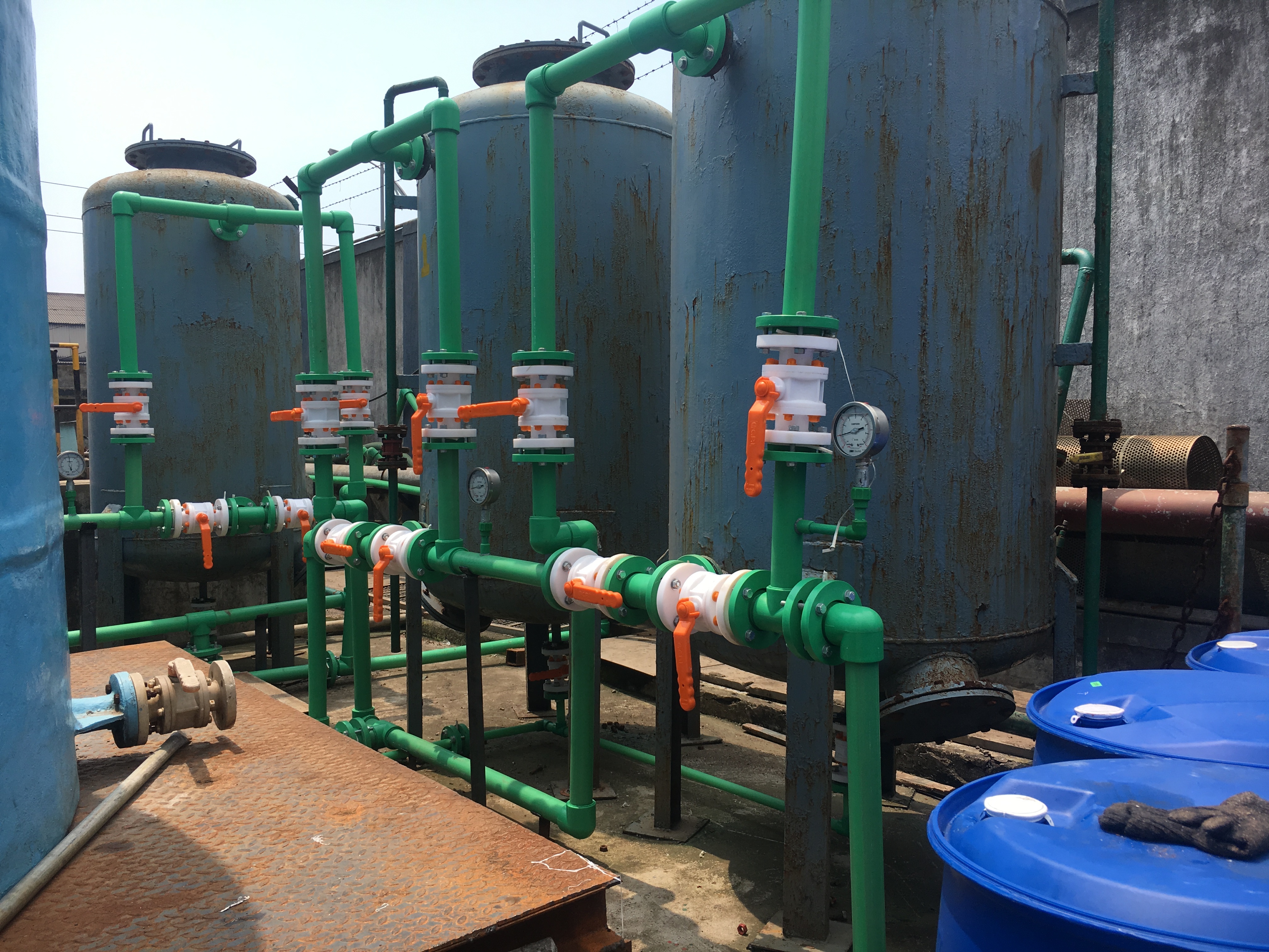 Industrial Pp Piping