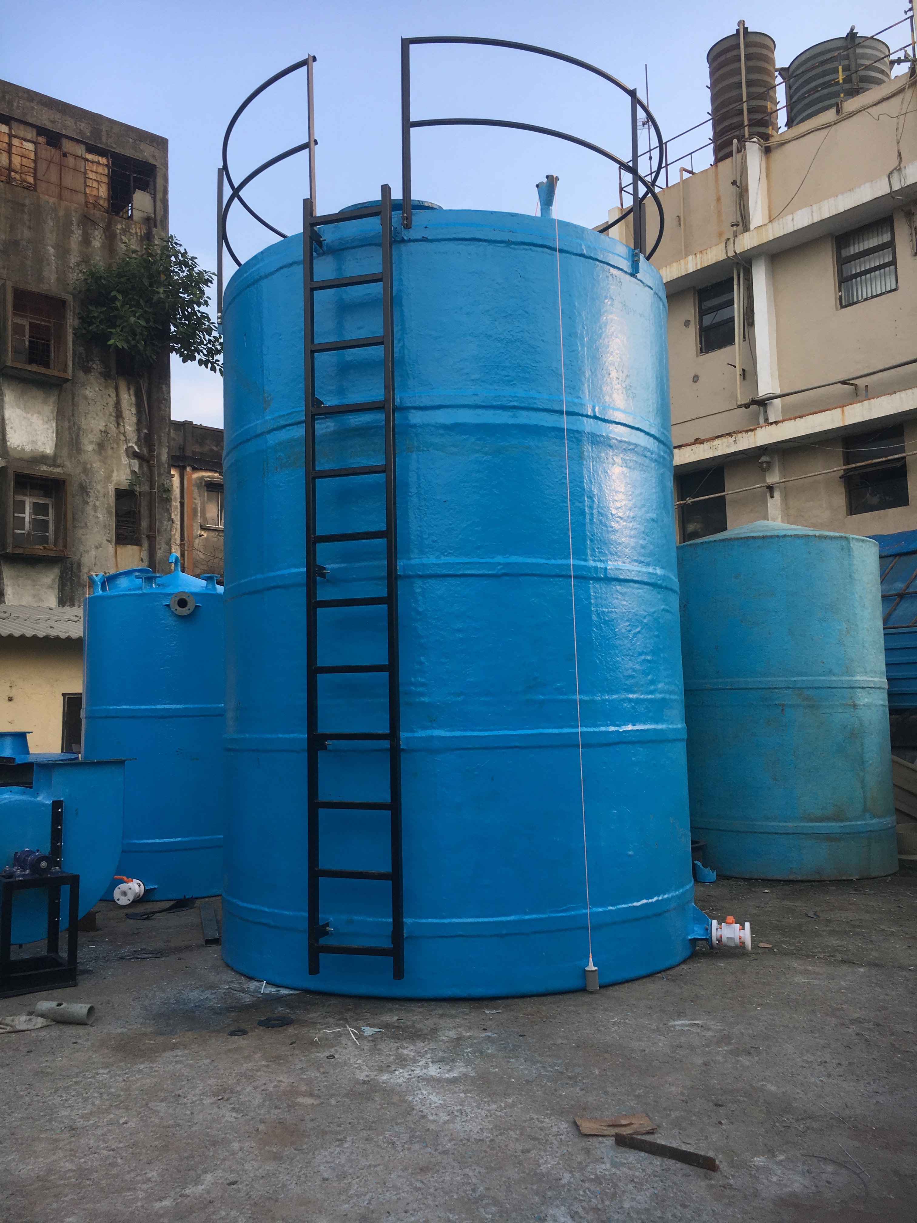 Industrial Pp Frp Tank