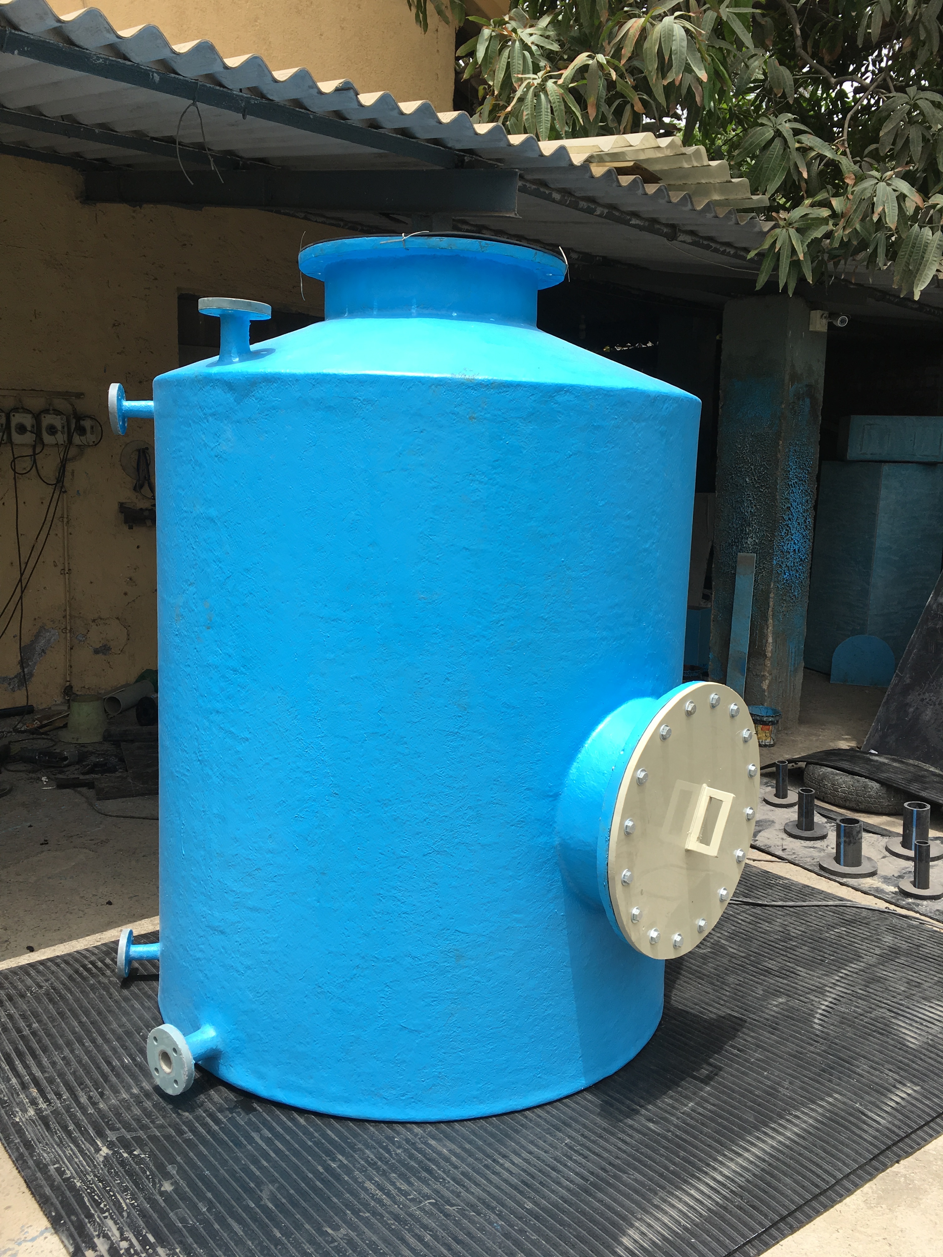 Industrial Pp Frp Tank