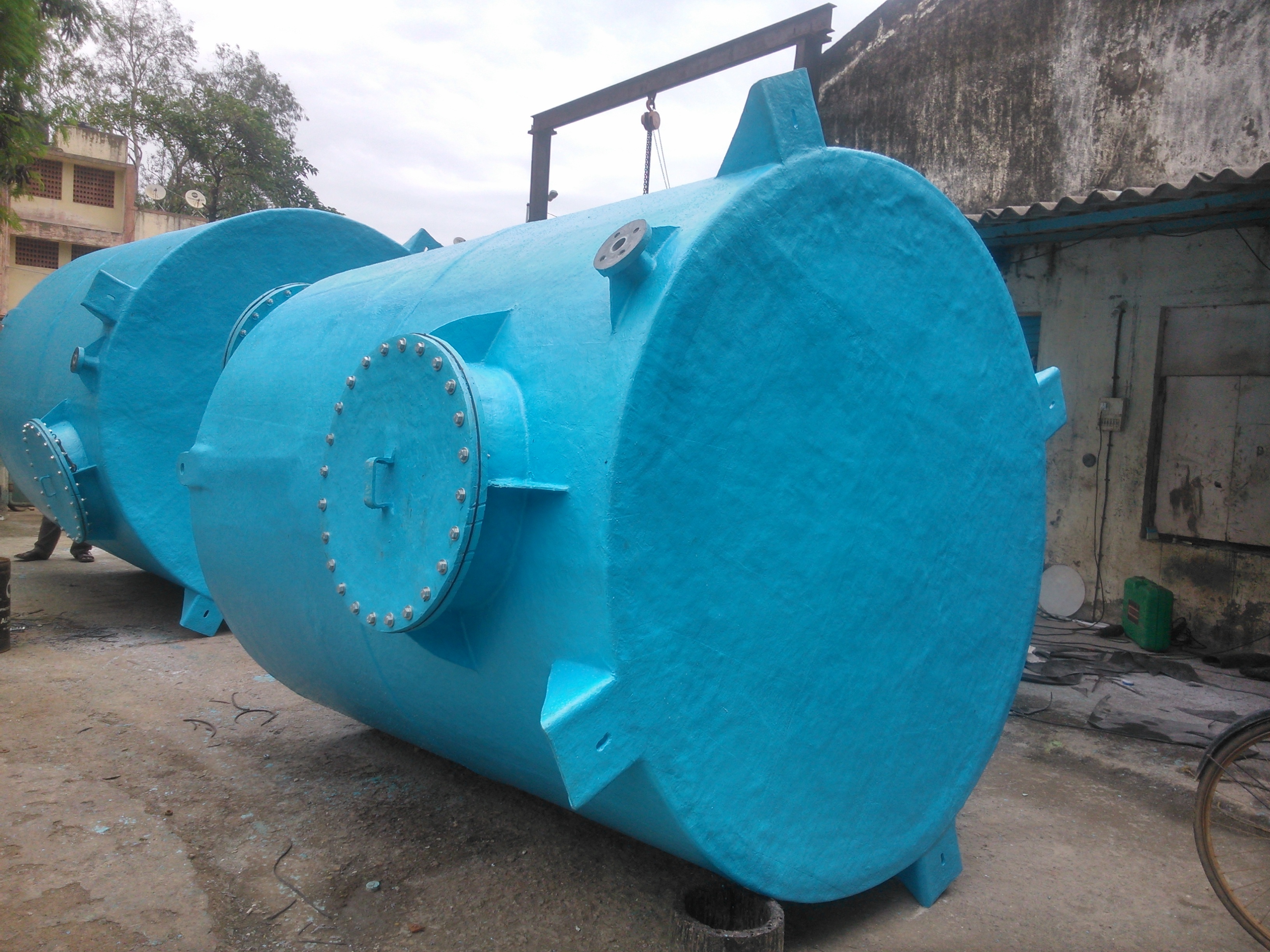 Industrial Pp Frp Tank