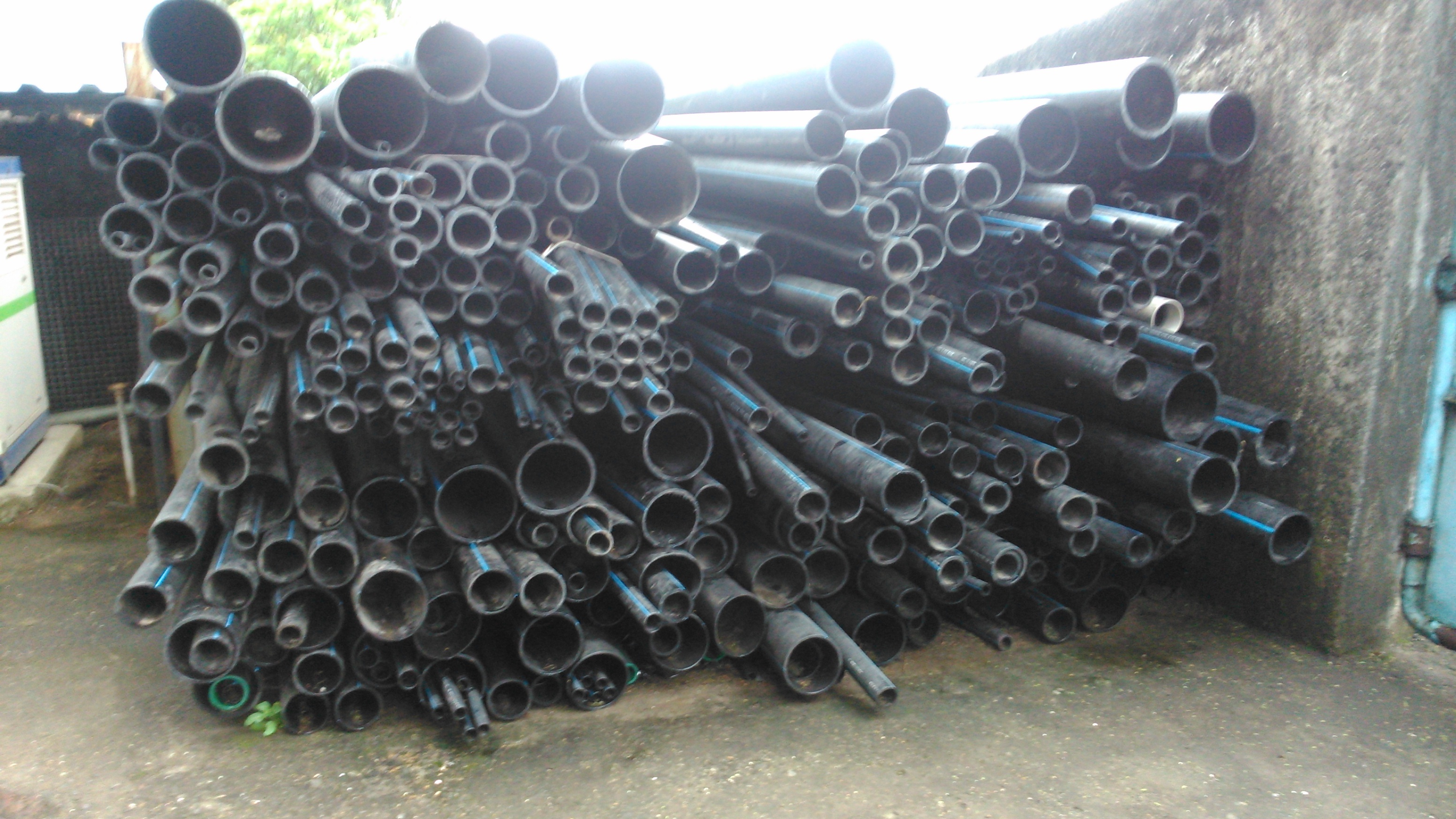 Hdpe/pp/pprc/upvc/pvdf Pipes & Fitting