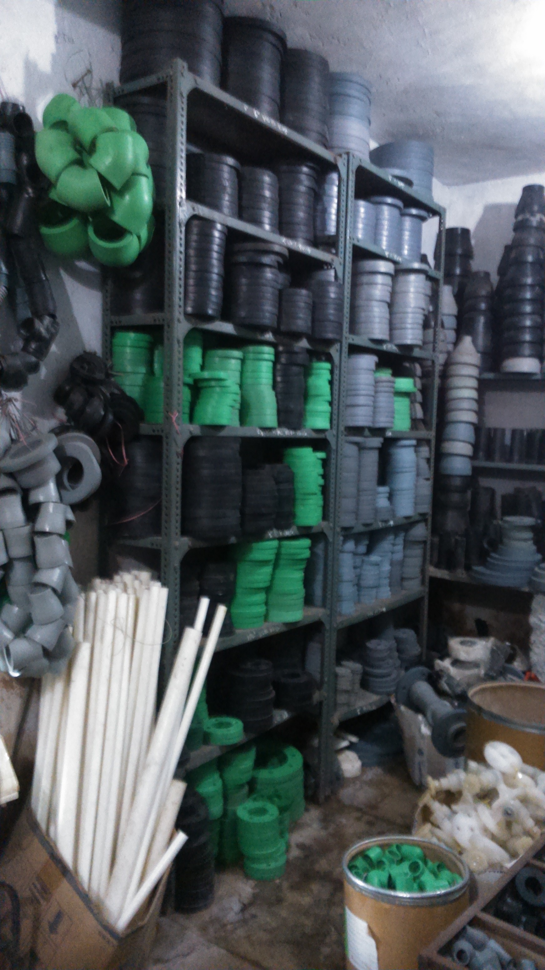 Hdpe/pp/pprc/upvc/pvdf Pipes & Fitting