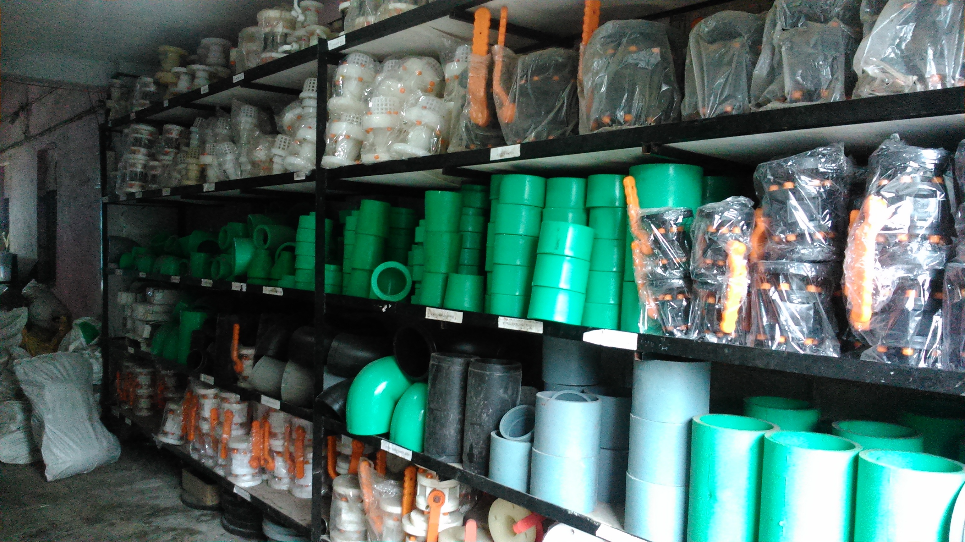 Hdpe/pp/pprc/upvc/pvdf Pipes & Fitting