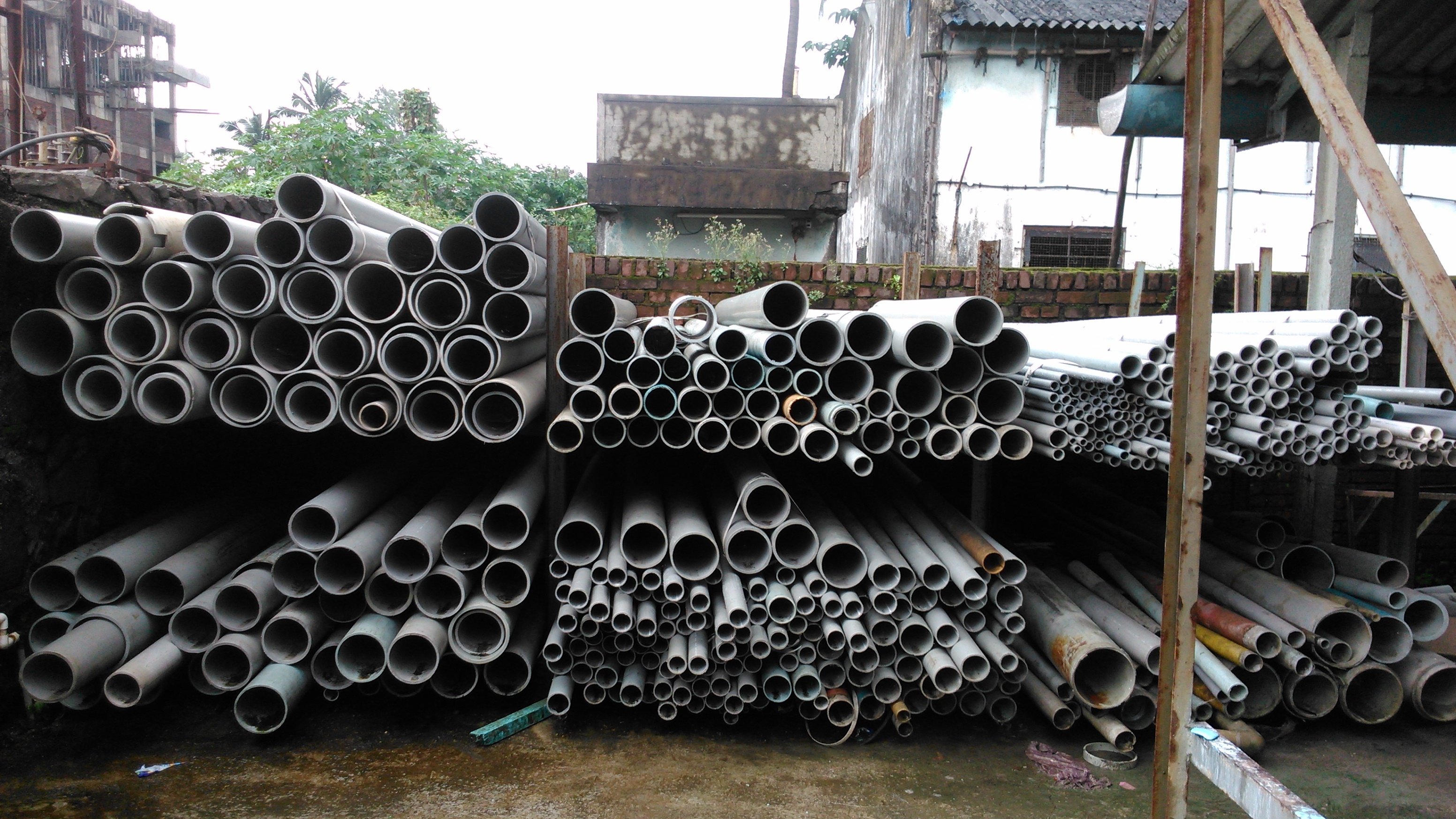 Hdpe/pp/pprc/upvc/pvdf Pipes & Fitting