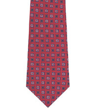 Pink Polyester Woven Ties