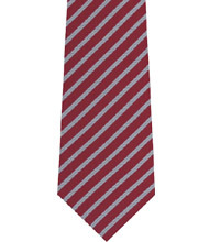 Pink Polyester Woven Ties