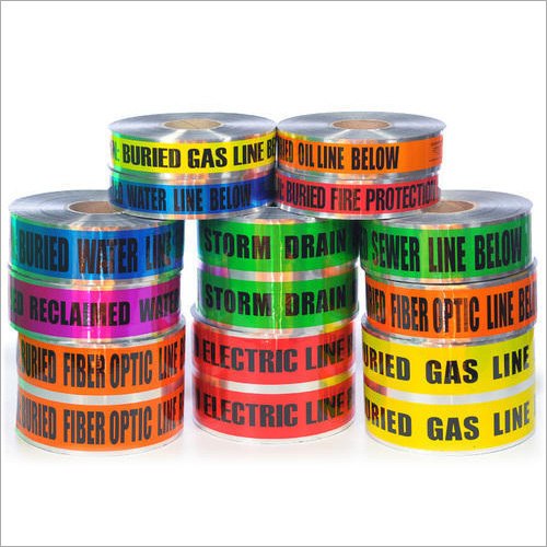 Detectable Underground Tape