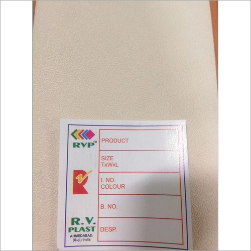 Polypropylene Filled Sheets