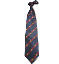 All Over Logo Ties - Polyester, 142 Cm Long, Maroon Color | Printed Arrow Design For All Seasons