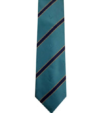 All Over Logo Ties - Polyester, 142 Cm Long, Maroon Color | Printed Arrow Design For All Seasons