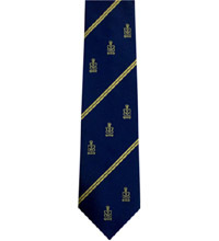 All Over Logo Ties - Polyester, 142 Cm Long, Maroon Color | Printed Arrow Design For All Seasons