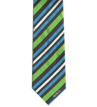 Brown And Maroon Promotional Single Logo Ties