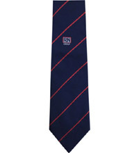 Brown And Maroon Promotional Single Logo Ties