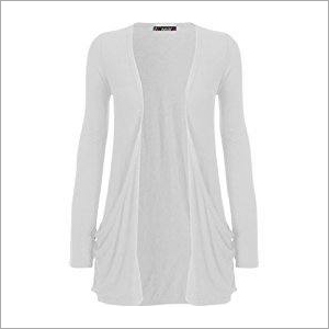 सफेद कार्डिगन