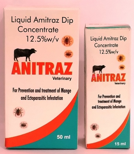 Anitraz Herbal Veterinary Drug