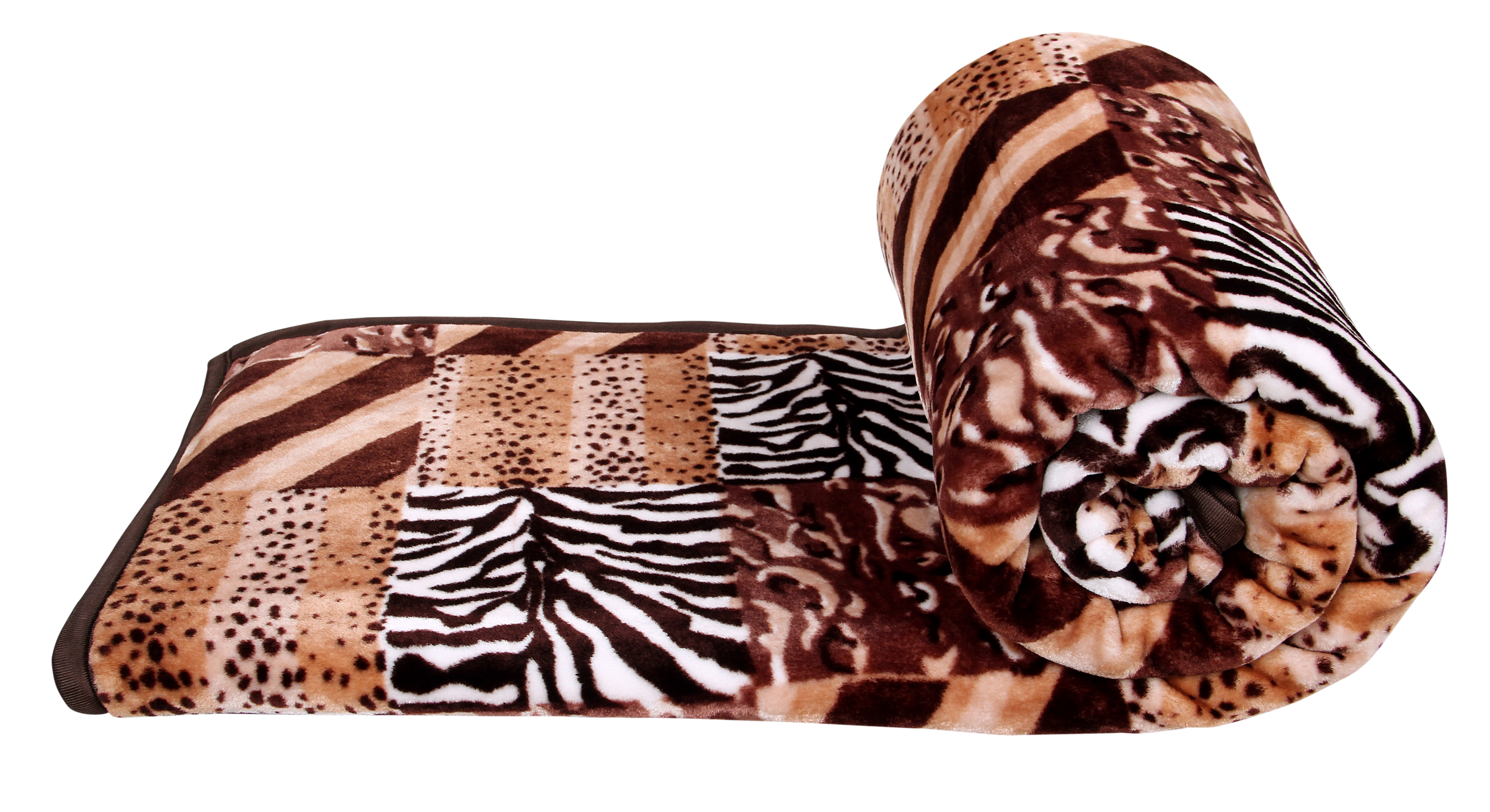 Mink Blanket - 100% Cotton, Queen Size, Multi-color Print | Soft, Cozy, Ideal For Sensitive Skin, Perfect For All Ages