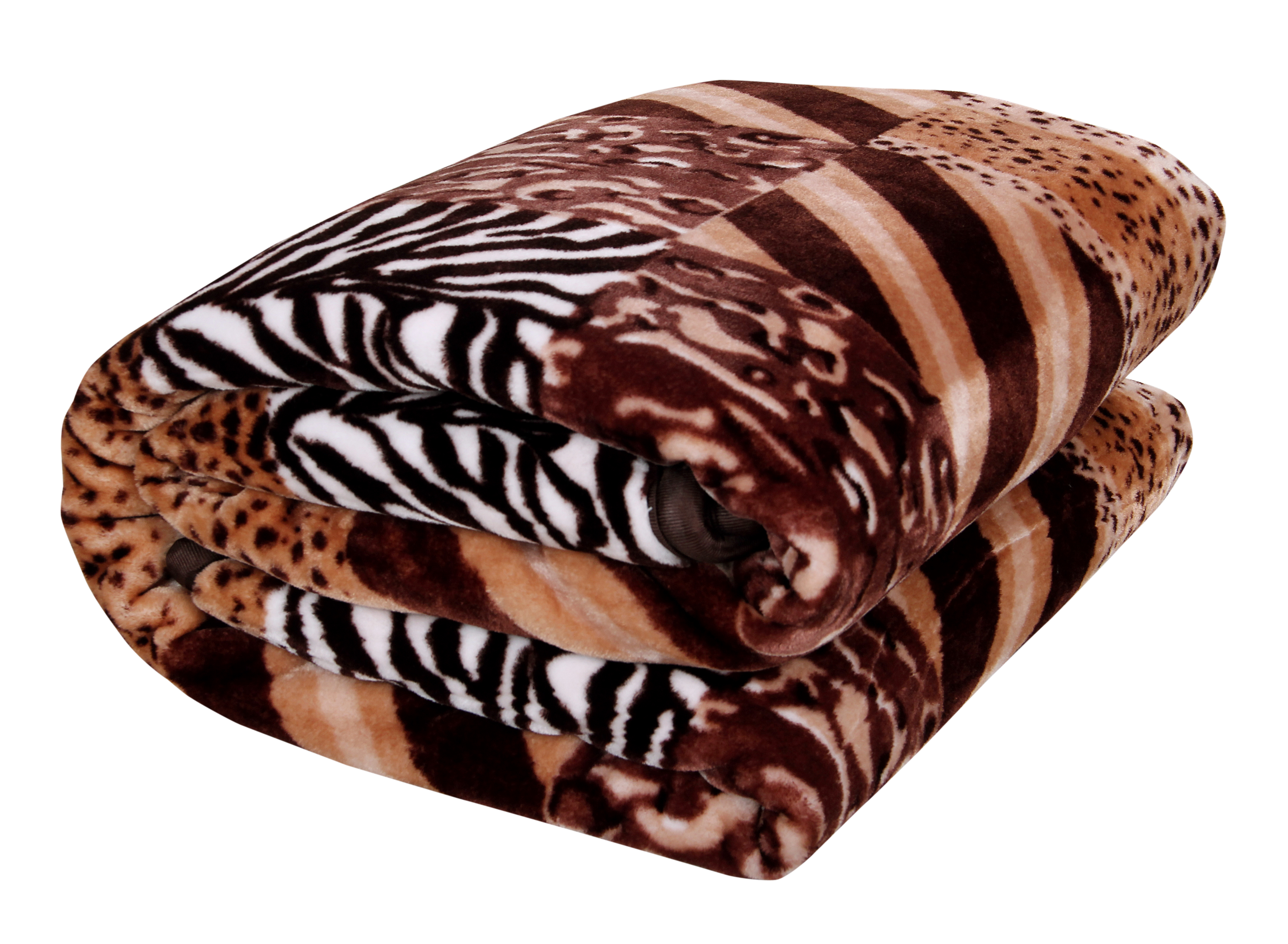 Mink Blanket - 100% Cotton, Queen Size, Multi-color Print | Soft, Cozy, Ideal For Sensitive Skin, Perfect For All Ages