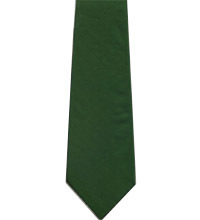 Silk Neck Tie - 140 Cm Length, Purple Color | Arrow Shape, Plain Design