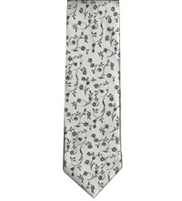Orange Promotional Silk Woven Ties