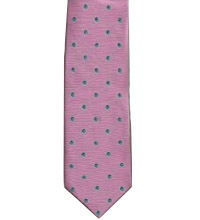 Orange Promotional Silk Woven Ties