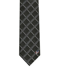 Orange Promotional Silk Woven Ties