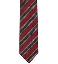 Orange Promotional Silk Woven Ties