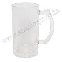 Transperant Beer Glass Gloss