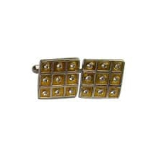 Golden Promotional Cufflinks