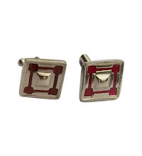 Golden Promotional Cufflinks