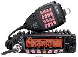 ALINCO DR-138 - 60W/25W/10W Programmable Transceiver | Voice Compader, Selective Calling Features, Large LCD Display, Backlit Keys, USB Programming Capability