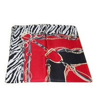 Promotional Polyester Scarves - 1450 X 80 Mm Size, Multicolor Printed Designs For All Seasons
