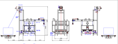 ट्यूबलर बैलून पैडर मशीन लागू सामग्री: बुना हुआ। बुनाई। ऊन