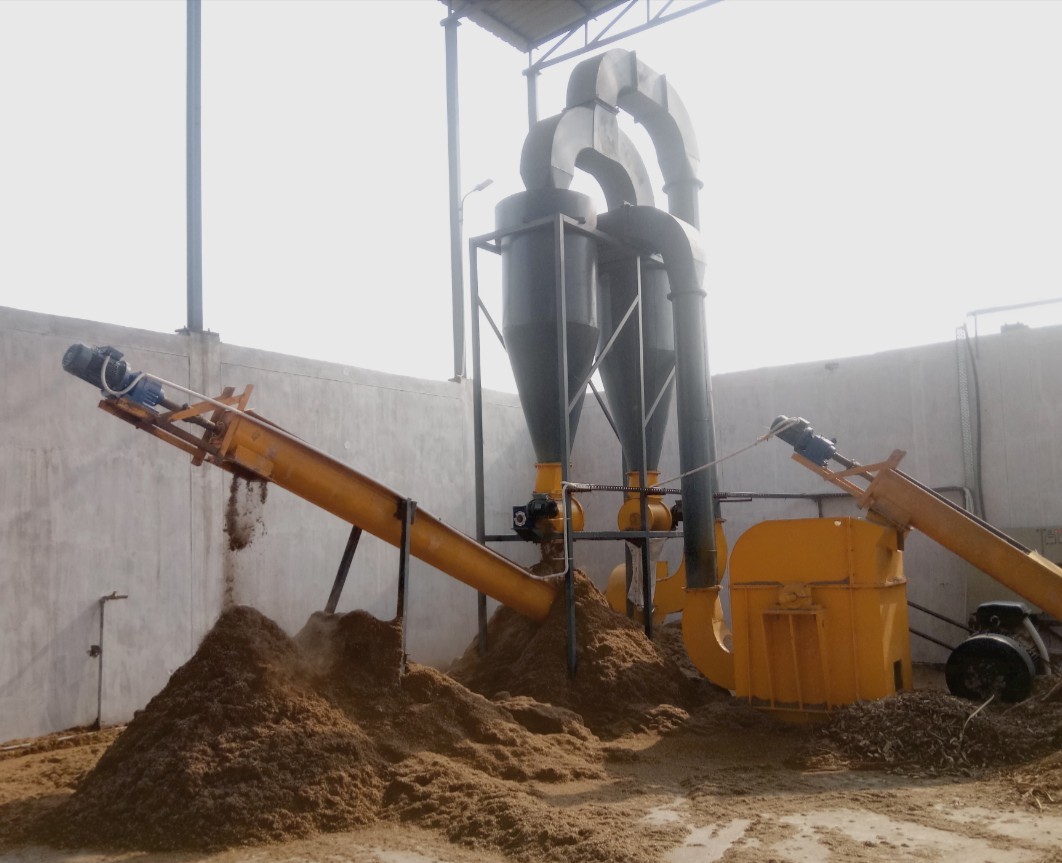 Wood Powder Base Biomass Briquettes