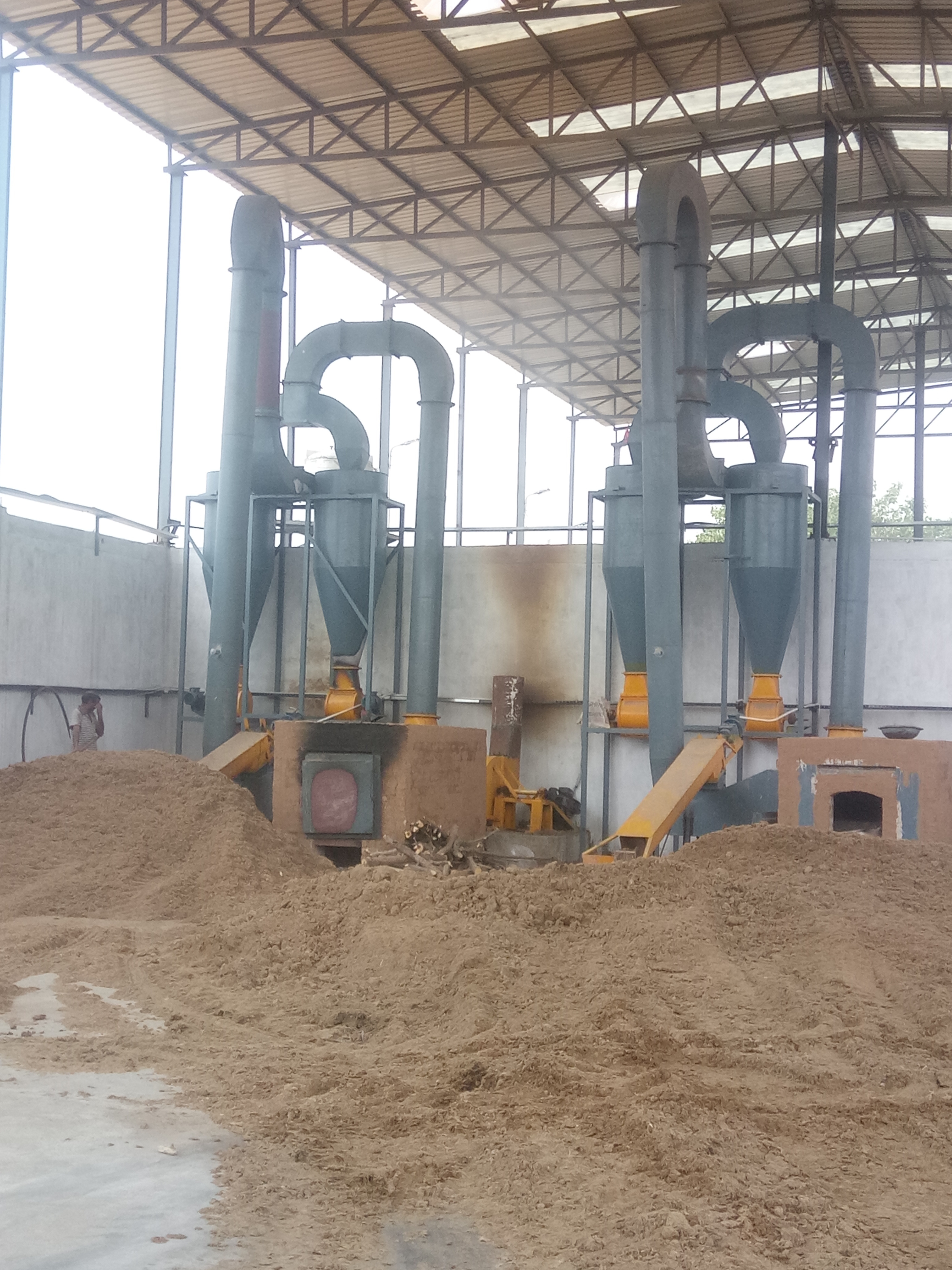 Wood Powder Base Biomass Briquettes