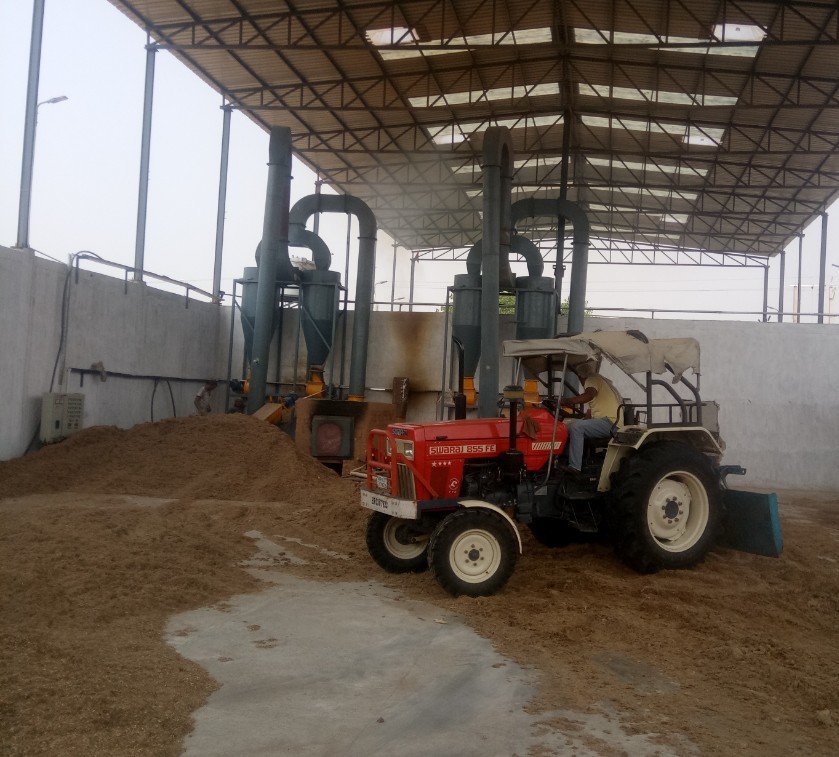 Wood Powder Base Biomass Briquettes