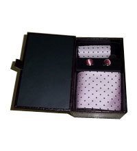 White Promotional Leatherette Look Boxes