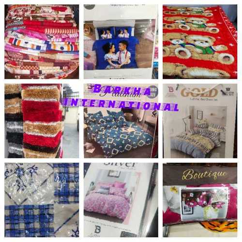 3D Bed Sheets - 100% Cotton, Full Size | Multicolor Floral Prints, Soft Feel for Restful Sleep, Non-Shrink and Fade Resistance