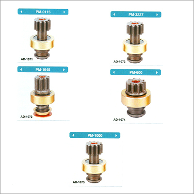 Bendix Pinions - Metal, 35-40.5mm Dia, 73.5-101mm Length, 10-12 Spline, CW/CCW Rotation, Durable and Reliable