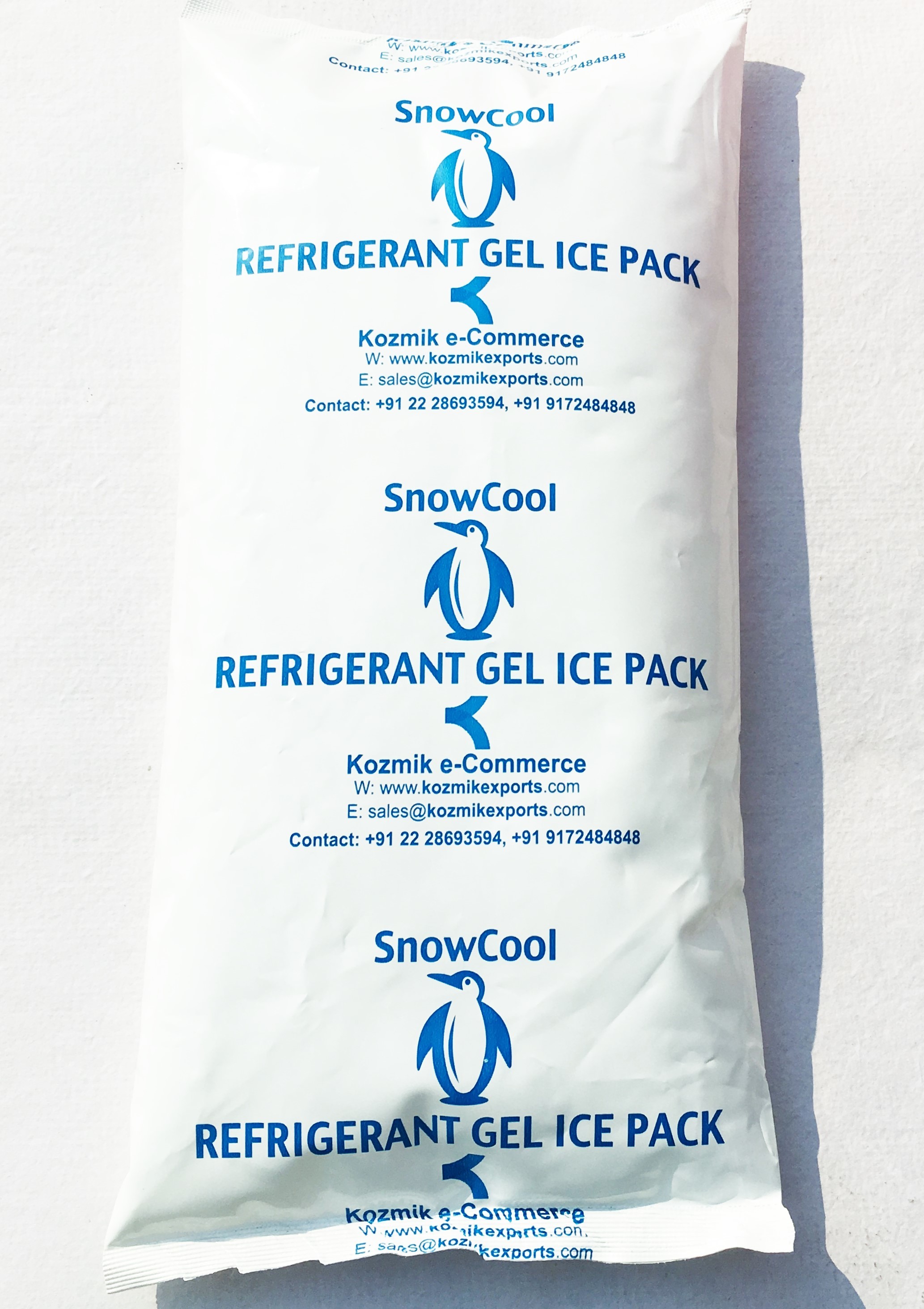 White Gel Ice Pack