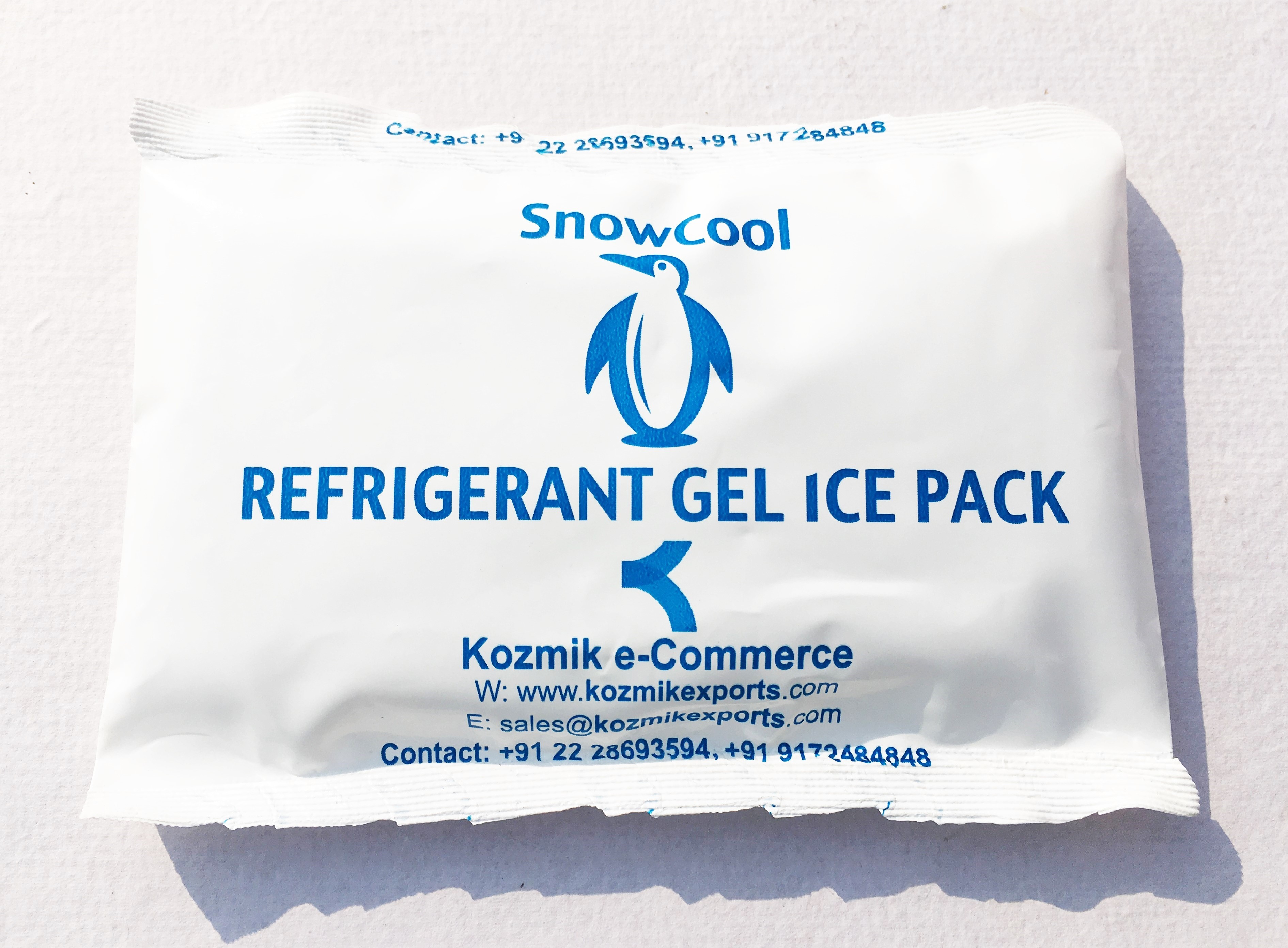 White Gel Ice Pack