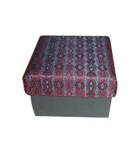 Red Promotional Fabric Box Pack