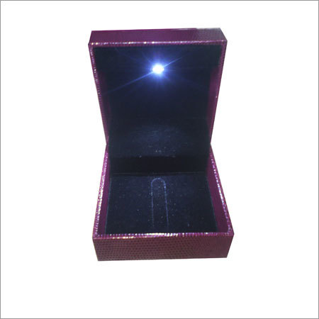 LED Fancy Ring Display Box