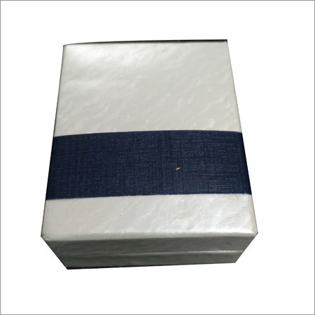Wooden Paper Series Ring Display Box
