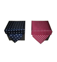 Red Promotional Single Tie Pack