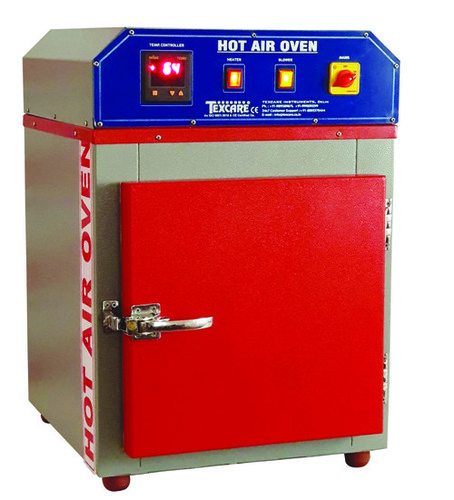 Laboratory Hot Air Ovens - Color: Red / Grey